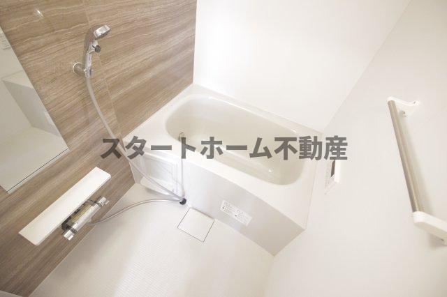 バス・シャワールーム　日々の疲れを癒すお風呂付です