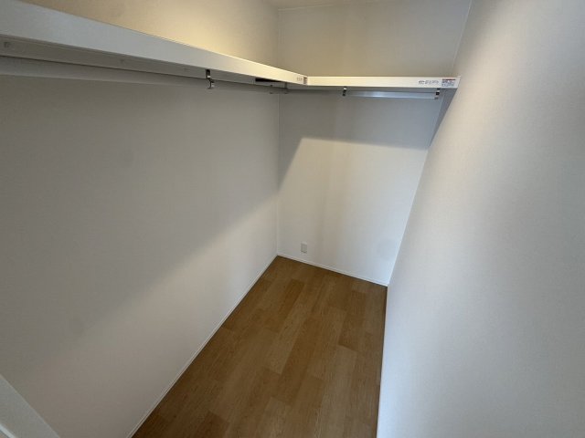 収納　収納のためのスペースです