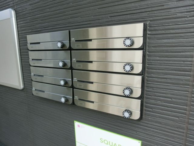 その他共有部分　集合ポストございます