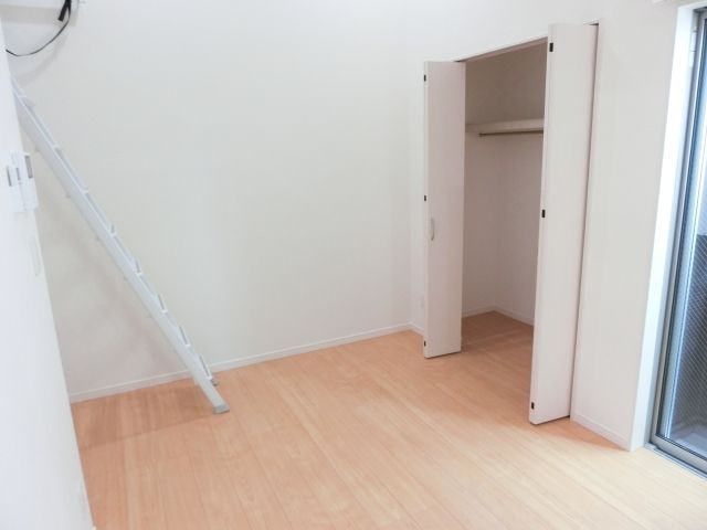 その他部屋・スペース　白を基調とした明るいお部屋