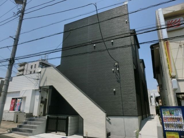 建物外観　静かな環境にあります。