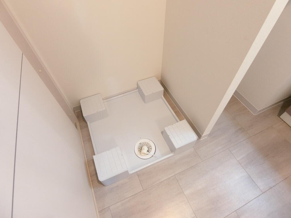 その他設備　洗濯機置場