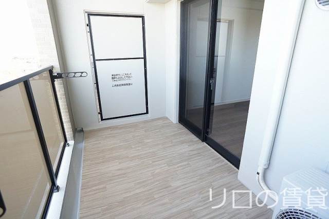 バルコニー　同タイプ