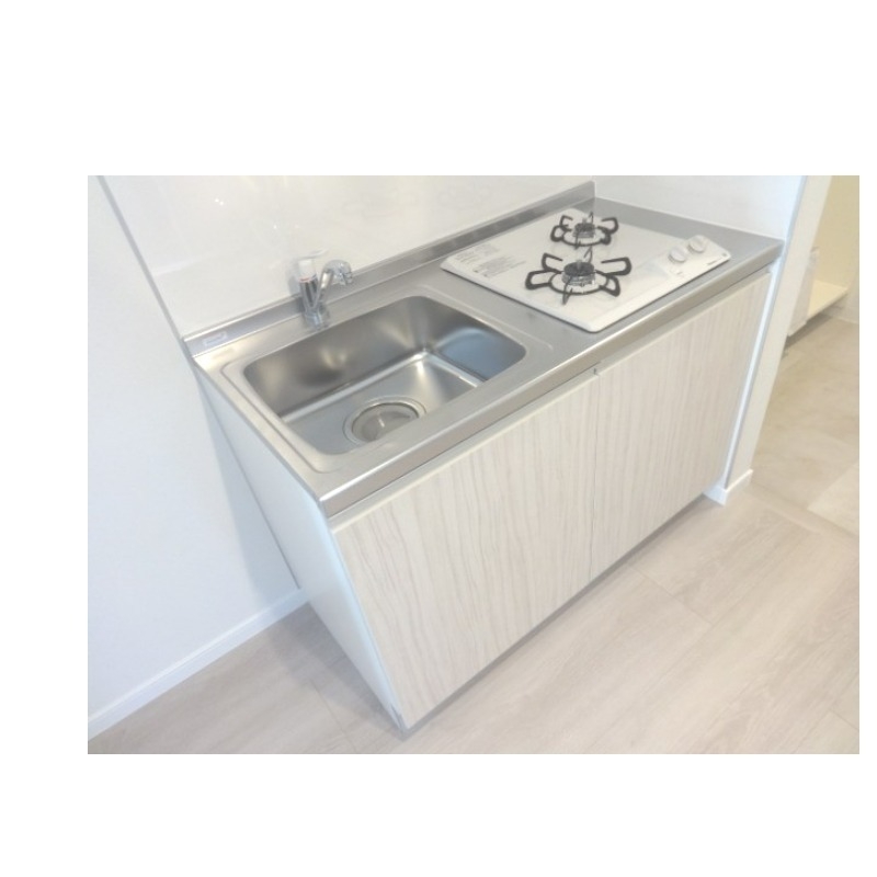 キッチン　自炊のしやすいキッチンです。