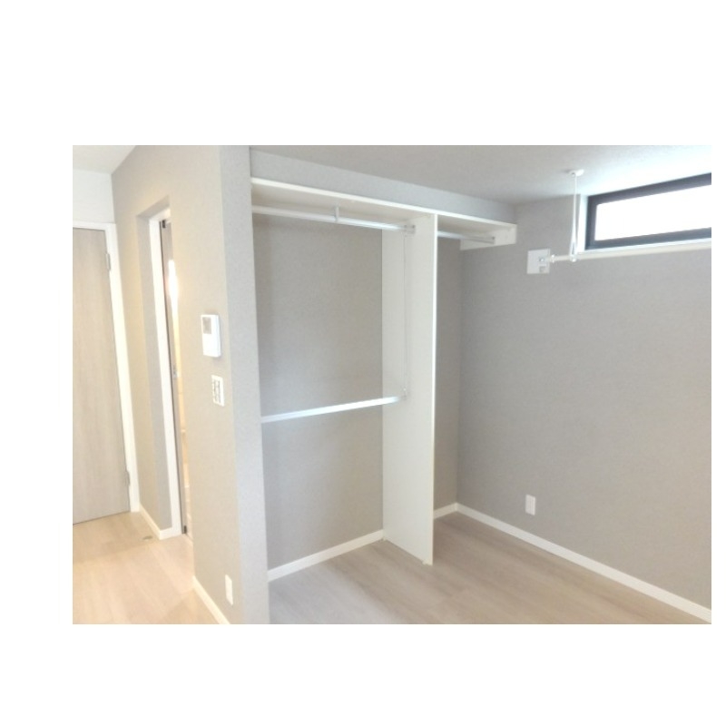 収納　オープンクローゼット！