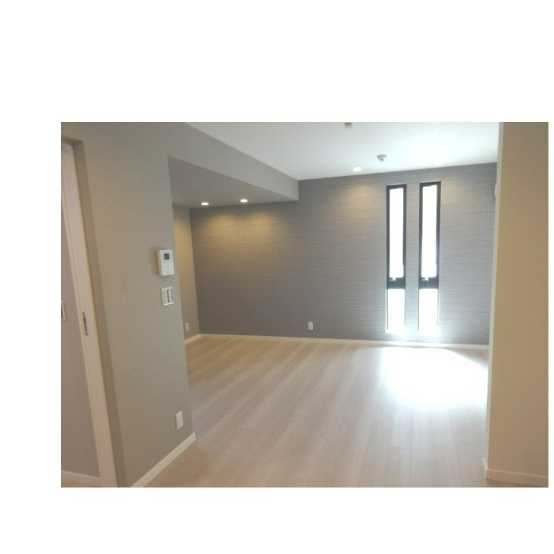 居室・リビング　玄関を開けるとキレイなお部屋が♪