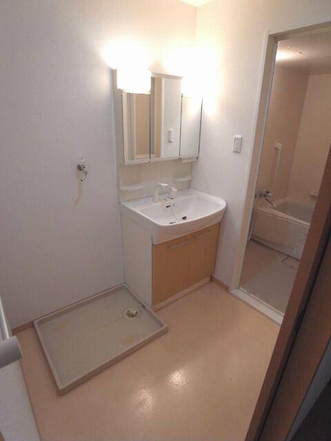 玄関　エアコン完備