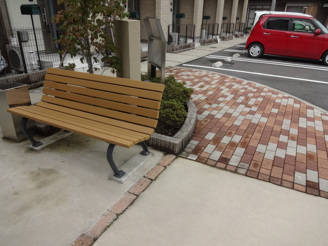 その他共有部分　ベンチ