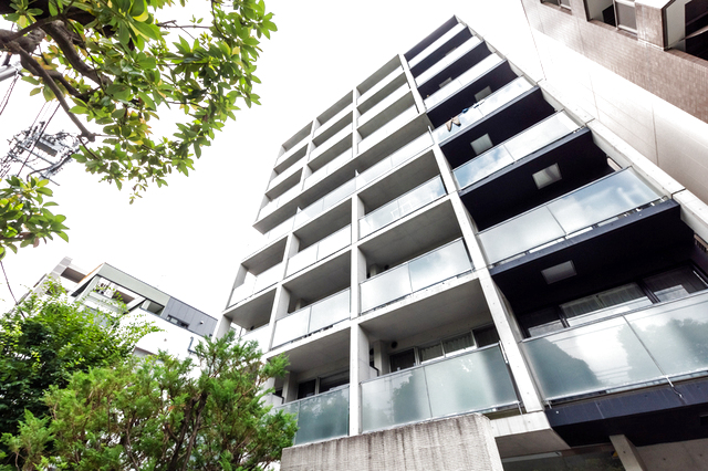 建物外観　アネーロ木場公園