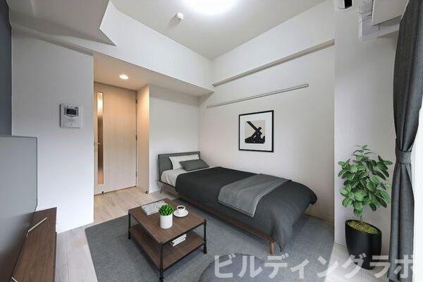 その他部屋・スペース　モデルルームの為、家具小物等はつきません。