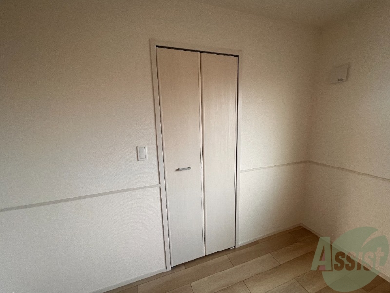 収納　収納箇所はウォークインです。荷物等はこちらにどうぞ。