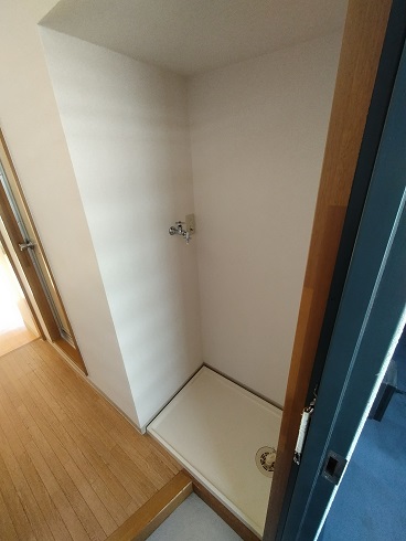 その他　室内洗濯機置き場