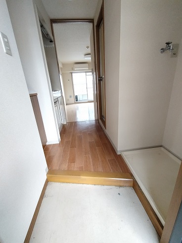 玄関　シューズボックス