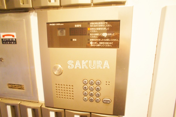 その他　女性の方でも安心のモニター付きオートロック♪