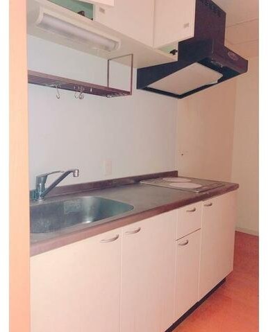 キッチン　キッチンでお料理をお楽しみください♪