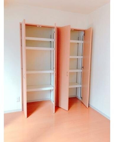 収納　お荷物の多い方でも安心のクローゼット付き♪