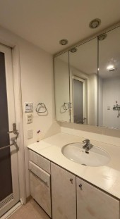 洗面設備　洗面