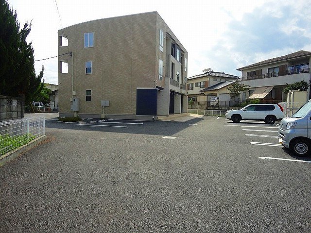 駐車場　カースペースがあります