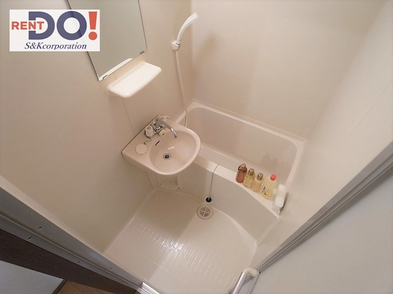 バス・シャワールーム　ブロスコート住吉(ネット無料、家具家電付）