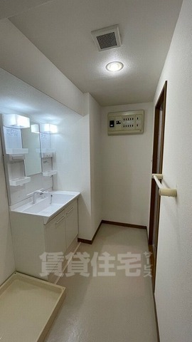 洗面設備　同物件別部屋