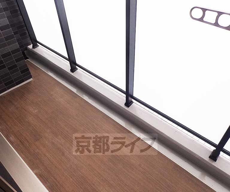 バルコニー　おしゃれなベランダです。