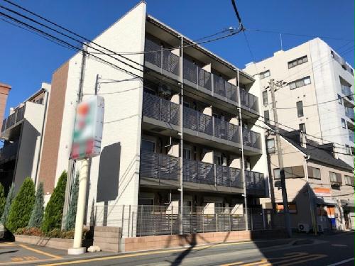 建物外観　イメージのため、形状や色調、門塀、植栽等実際とは異なります。