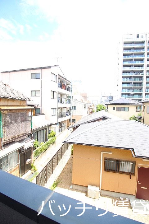 バルコニー　画像は別部屋の為イメージ、現状を優先致します