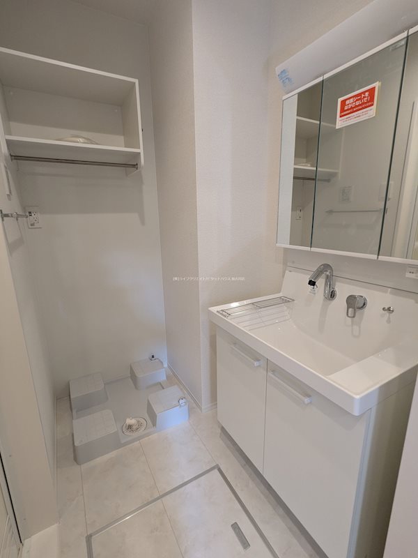 洗面設備　※同施工例