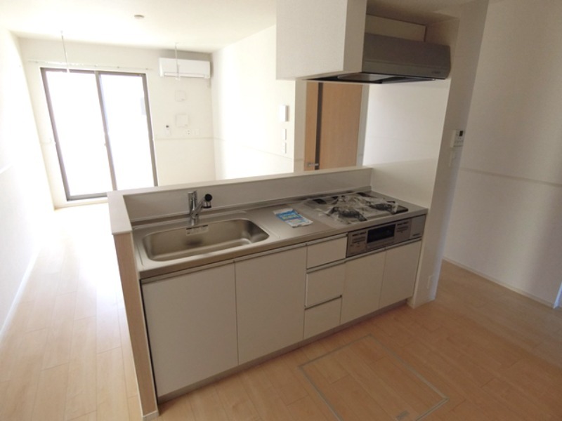 キッチン　図面と現状に相違がある場合には現状を優先