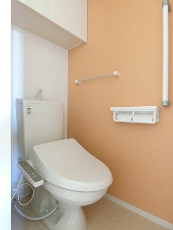 トイレ　図面と現状に相違がある場合には現状を優先