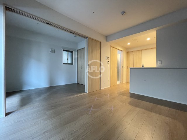 居室・リビング　ハイデンス梅ヶ枝　リビング・ダイニングスペース