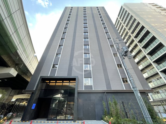 建物外観　ラグゼナなんば南　外観