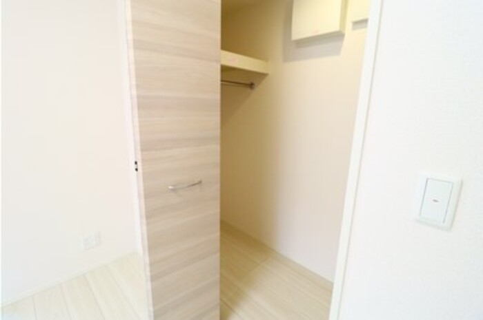 収納　十分な収納スペースがあります