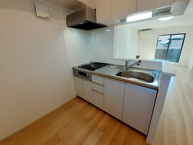 キッチン　きれいなキッチンです