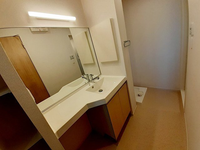 洗面設備　忙しい朝には欠かせない洗面所です