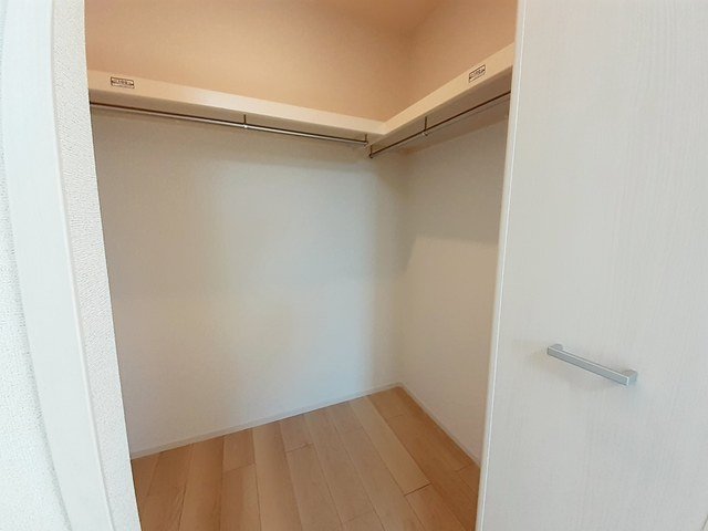 収納　十分な収納スペースがあります