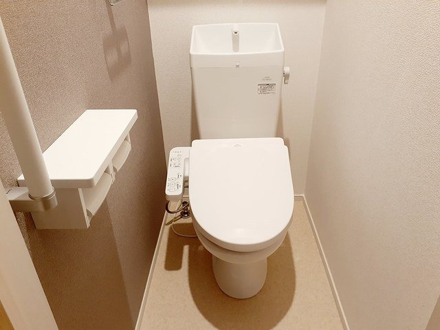 トイレ　トイレです