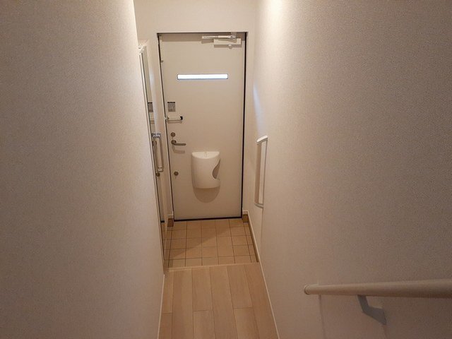 玄関　シンプルで使いやすい玄関です