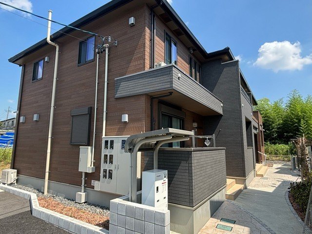 建物外観　外観もきれいです