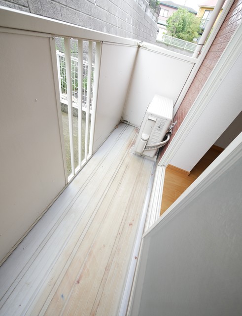 バルコニー　★明るいバルコニーです★