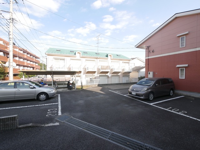 駐車場　★戸数分ある駐車スペース★