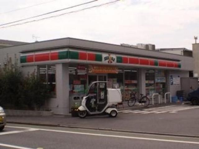 コンビニ　サンクス江戸川篠崎町8丁目店（コンビニ）まで322m
