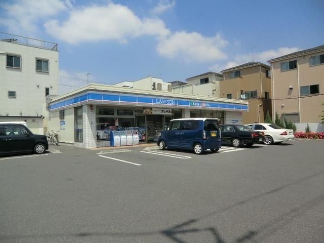 コンビニ　ローソン（コンビニ）まで550m