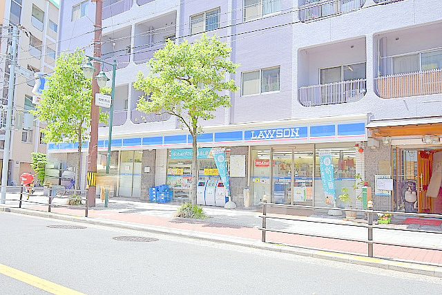 コンビニ　ローソン　豊新三丁目店（コンビニ）まで264m