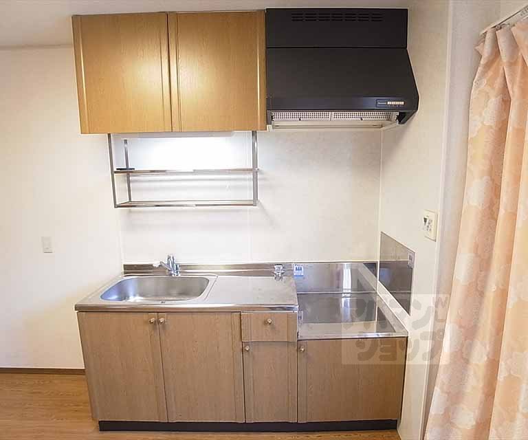 キッチン　２口コンロ設置可能