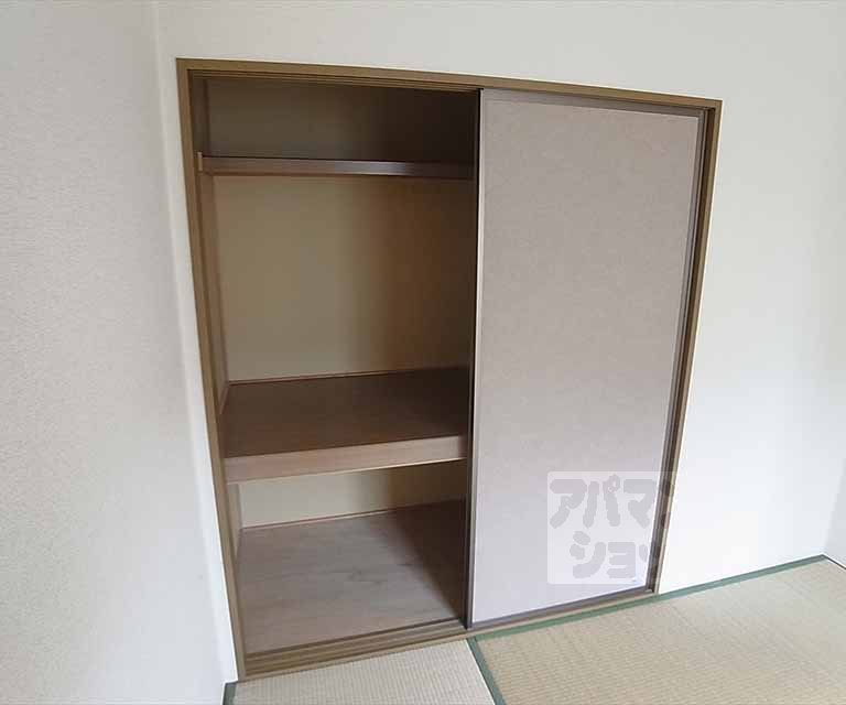 収納　和室の押入れ