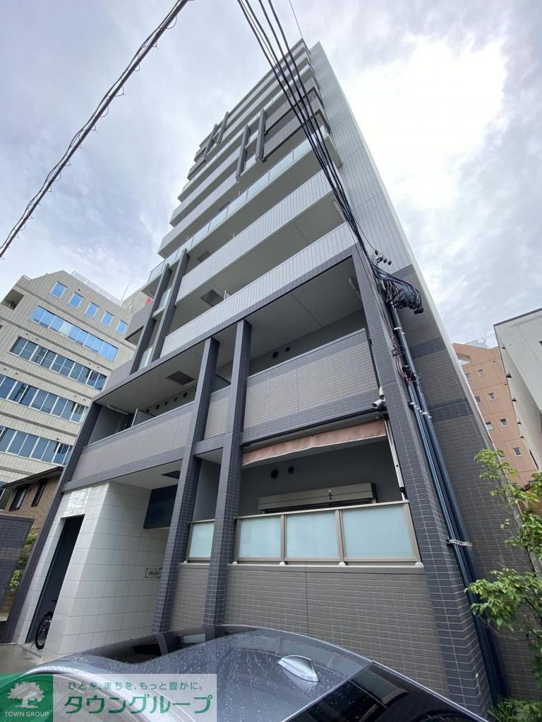 建物外観　バルコニー