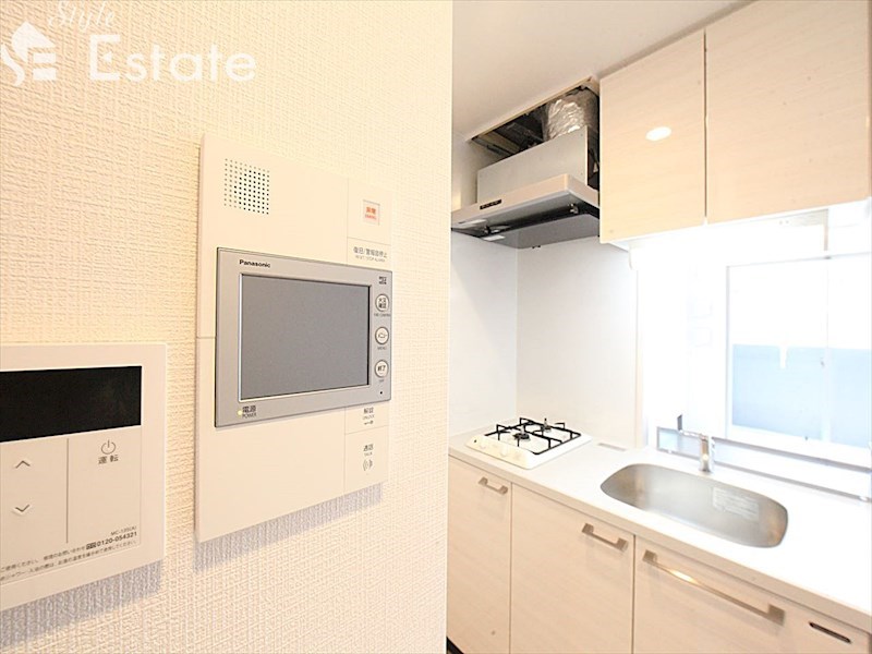 セキュリティ　モニター付きインターホン