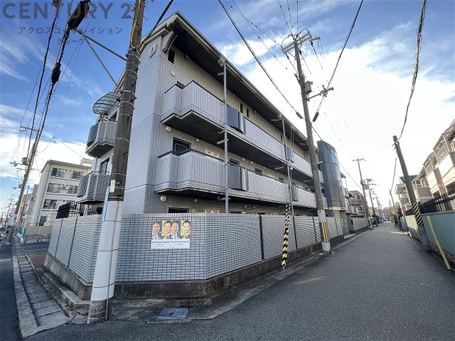 建物外観　敷地内駐輪場あり！