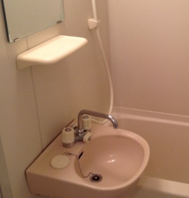 洗面設備　同仕様写真
